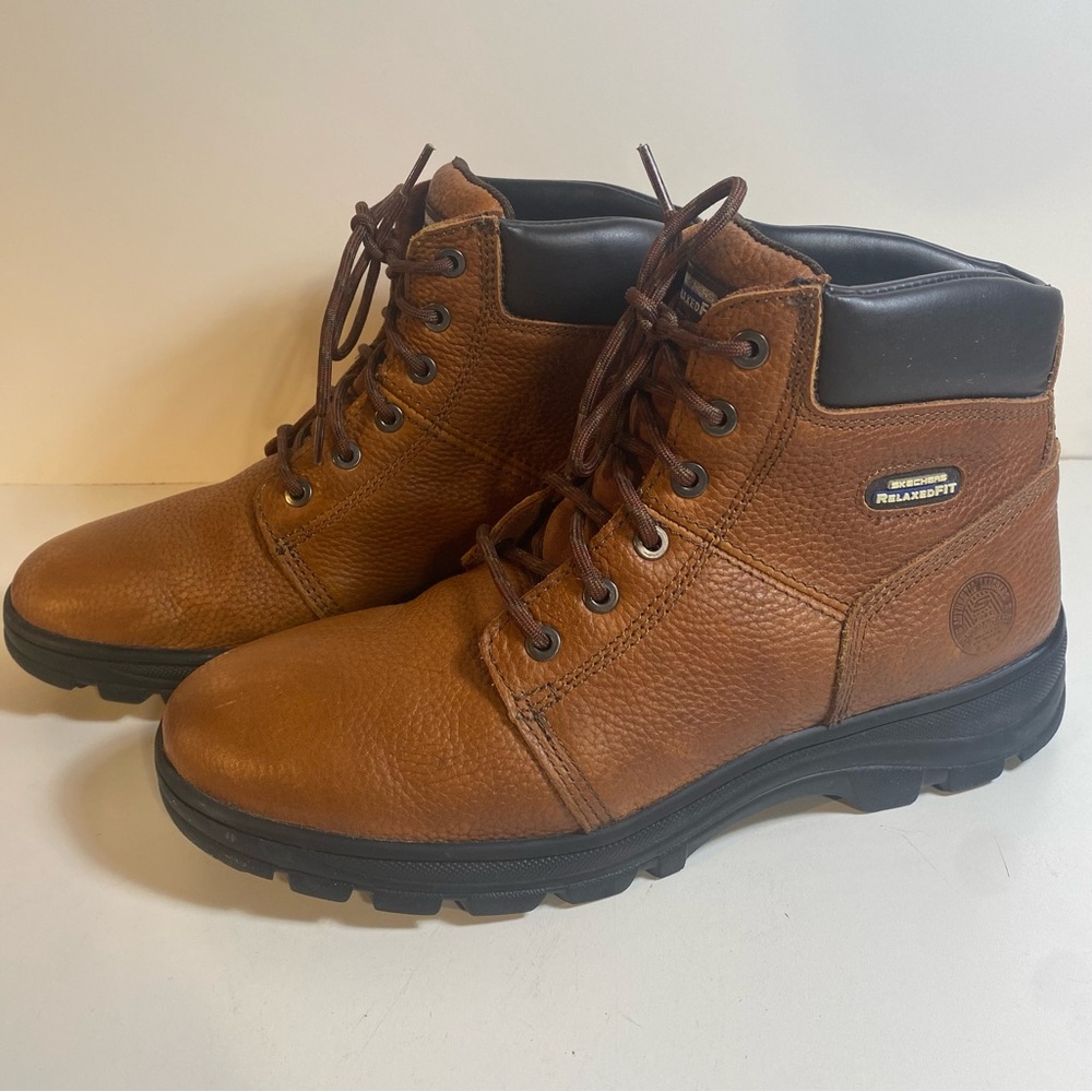 Skechers for Work Workshire Relaxed Fit Work Boots 
Size 12
